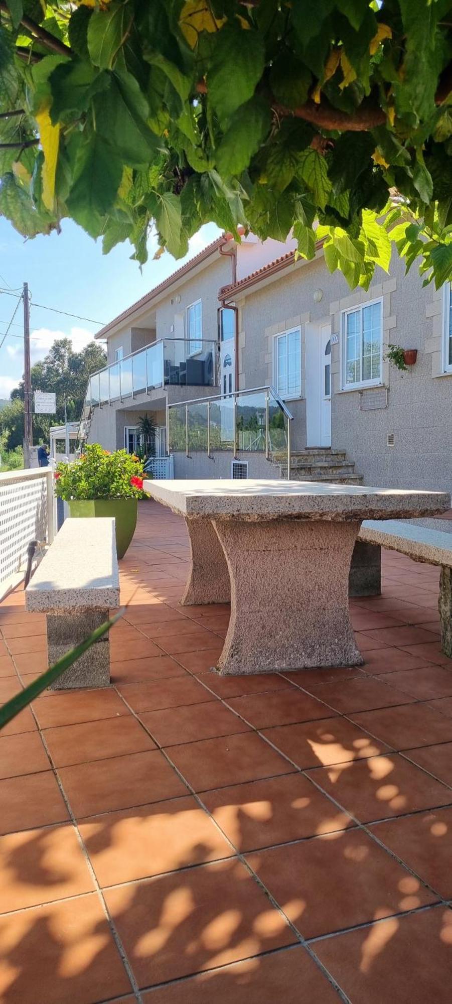 Pensión San Antón Sanxenxo Exterior foto