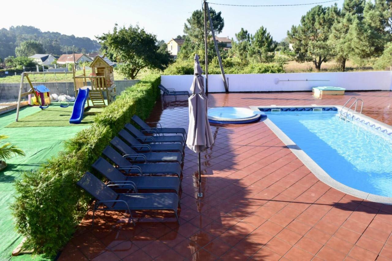 Pensión San Antón Sanxenxo Exterior foto