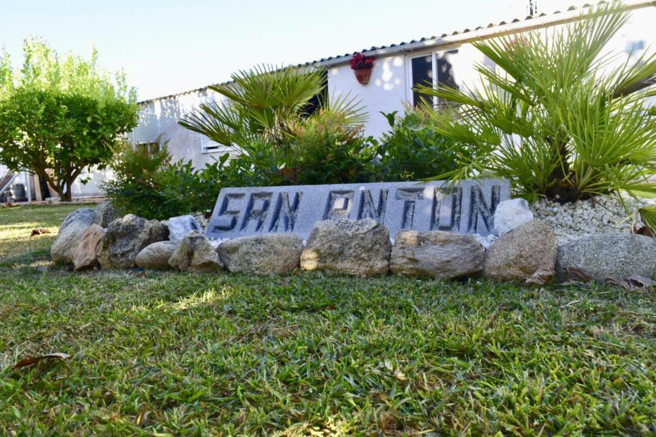 Pensión San Antón Sanxenxo Exterior foto